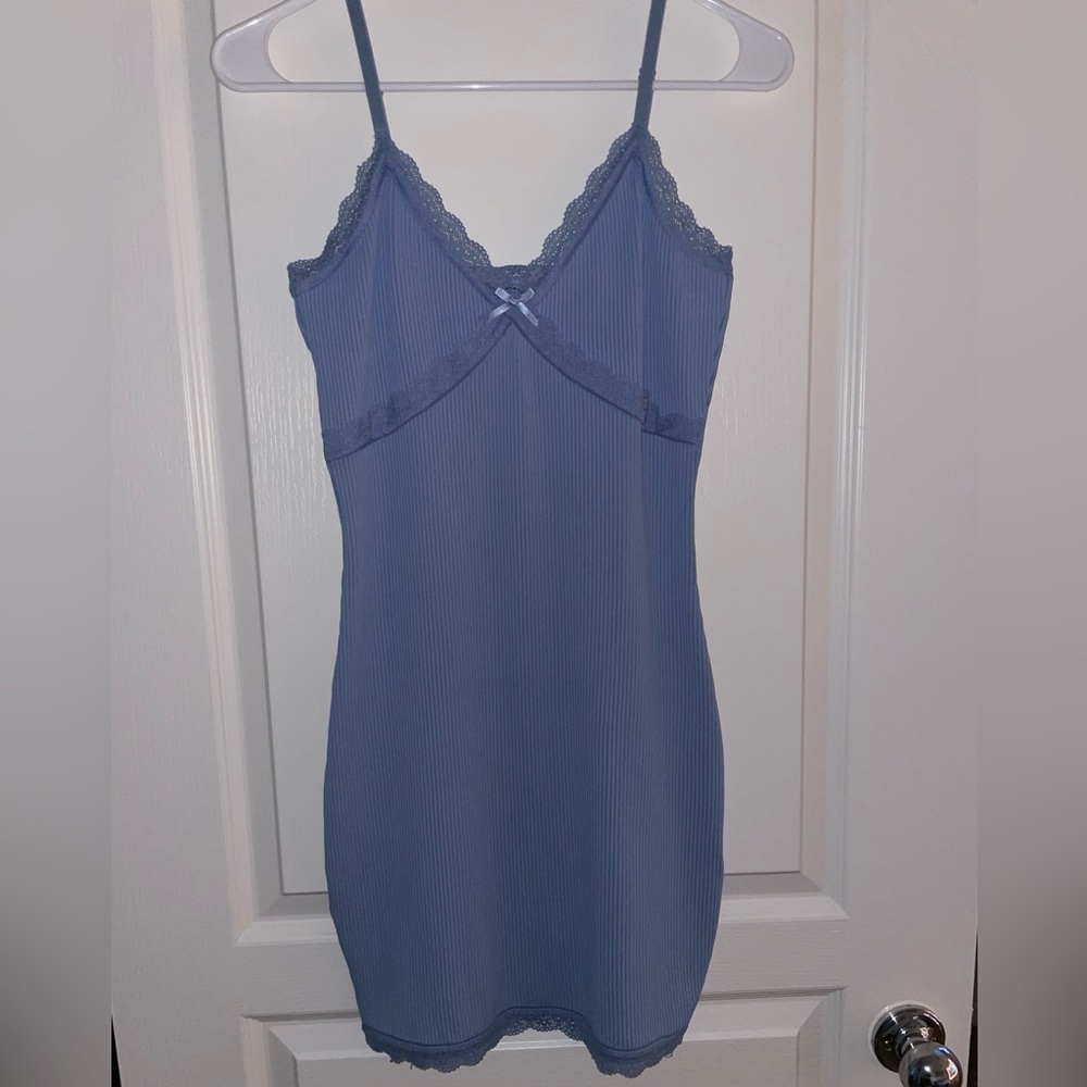 Ribbed bodycon dress